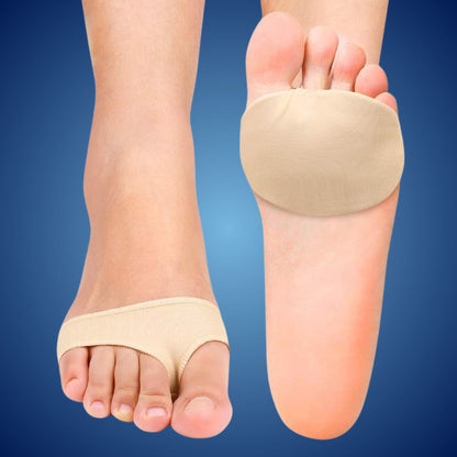 Metatarsal Support Pads with Gel Cushion and Forefoot Pressure Relief All Vera Mart
