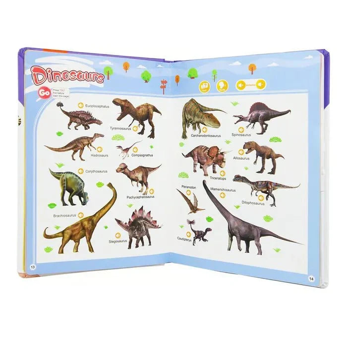 English Sound Book for Kids with 300 Plus Words and Real Photos Across 13 Everyday Topics