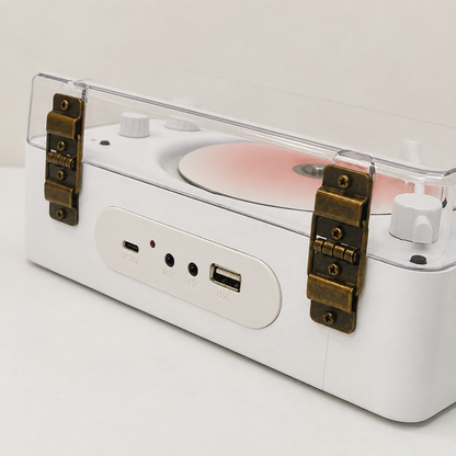 Retro CD Player