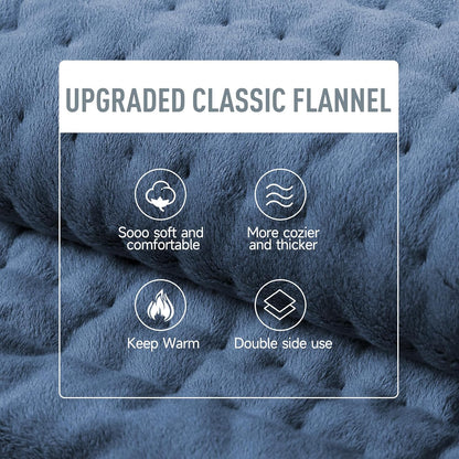 Heating Pad 24x12 Inch with Six Temperature Settings and Auto Shutoff Timer