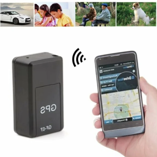 Vehicle GPS Tracker with Magnetic Mount and 180 Day Battery