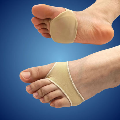 Metatarsal Support Pads with Gel Cushion and Forefoot Pressure Relief All Vera Mart