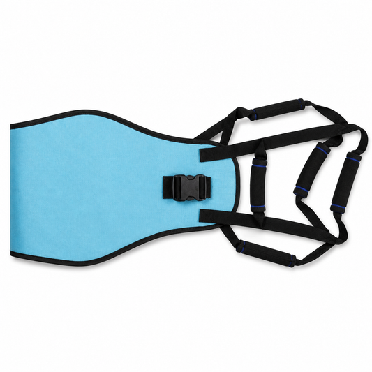 Transfer Belt with Padded Handles for Assisted Standing and Transfers