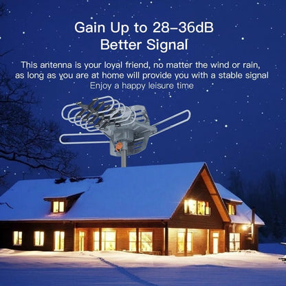 990 Mile HD Outdoor TV Antenna