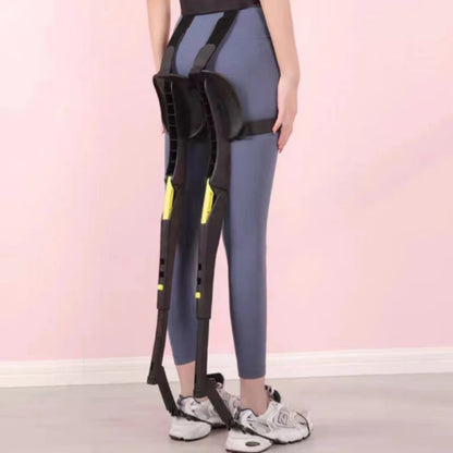 Portable Wearable Exoskeleton Sports Folding Chair