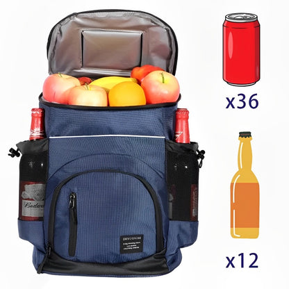 Insulated Backpack Cooler Bag with Large Capacity