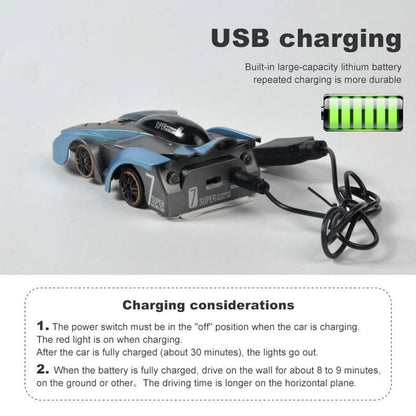 RC Stunt Car  Wall Climbing with LED Lights - Product detail 7