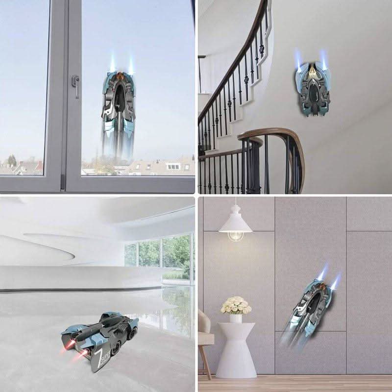 RC Stunt Car  Wall Climbing with LED Lights - Product detail 9