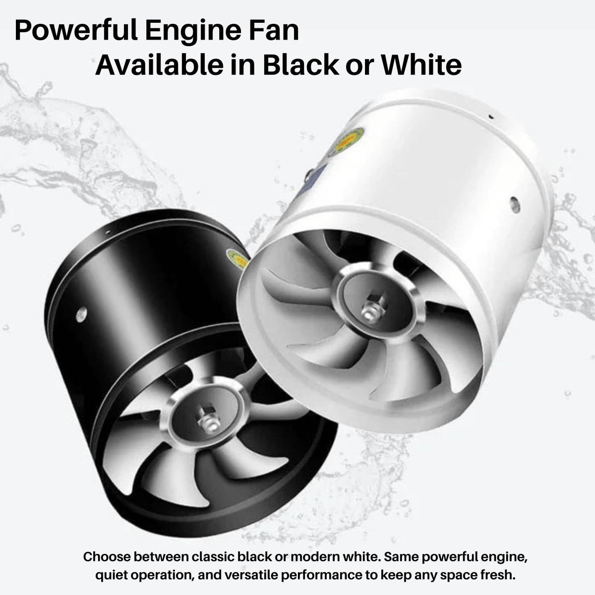 Quiet Extractor Fan  32dB Low Noise Bathroom Ventilation - Product detail 7