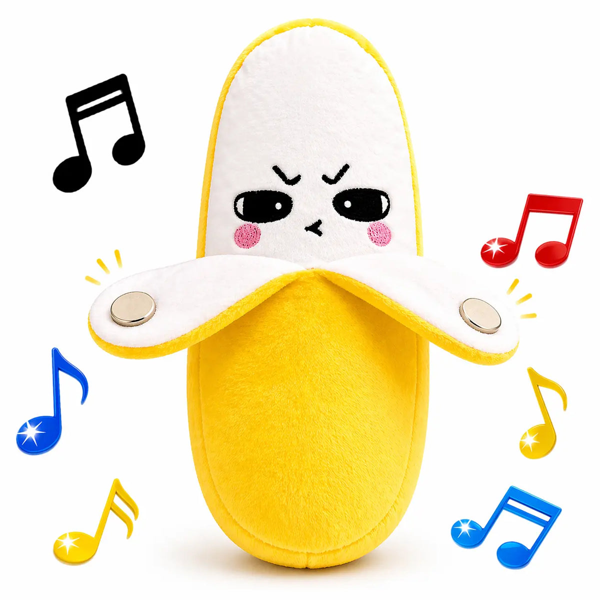Interactive Plush Toy for Two Player Sensory Play
