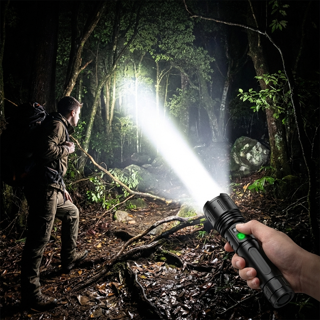 World's Brightest Flashlight