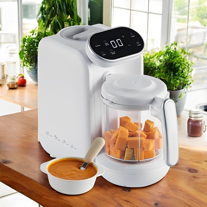 5-in-1 Baby Food Maker with with Advanced Safety Features