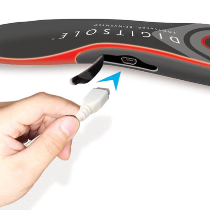 Smart Heated Insoles with Wireless App Control and Activity Tracking for Cold Weather