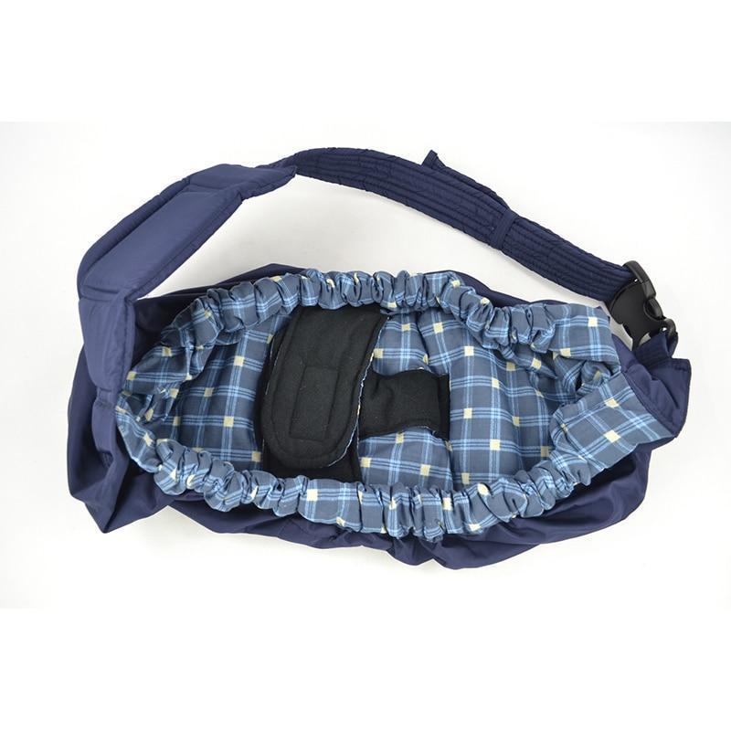 Newborn Sling Carrier with Padded Shoulder Strap and Ring Adjustment, Machine Washable