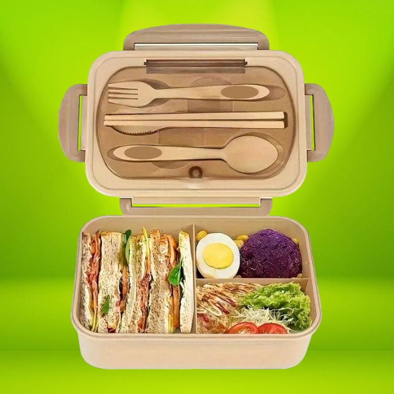 Bento Lunch Box for Balanced Meals