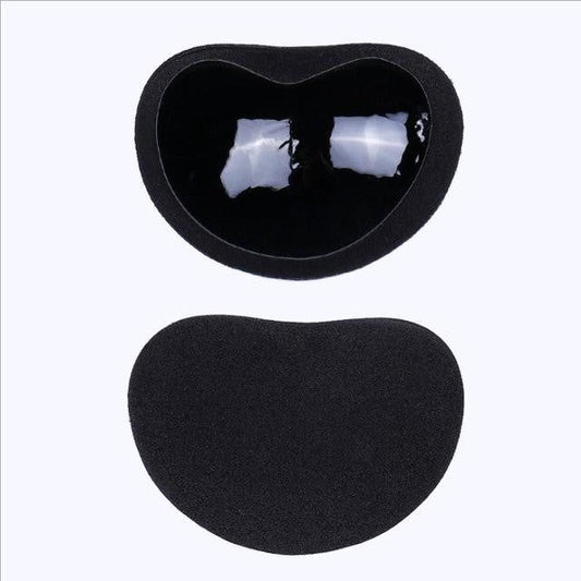 Bikini Insert Pads with Silicone Adhesive Backing and Molded Shape