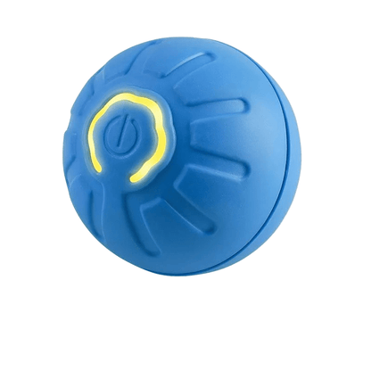 Automatic Moving Dog Ball with Rubber Exterior and 180-Minute Runtime