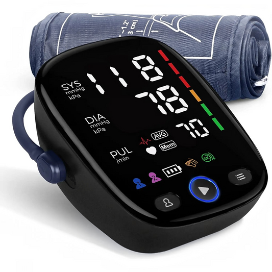 Blood Pressure Monitor with LED Display