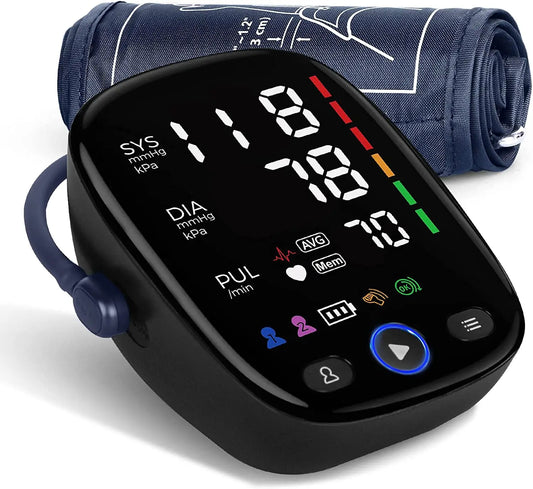 Blood Pressure Monitor with LED Display