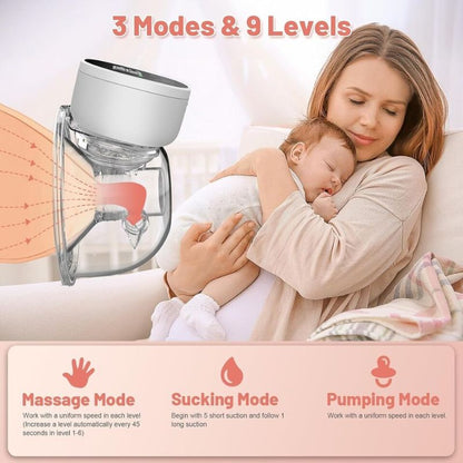 Wearable Electric Breast Pump