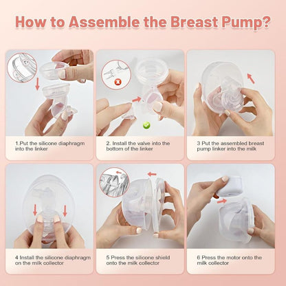 Wearable Electric Breast Pump