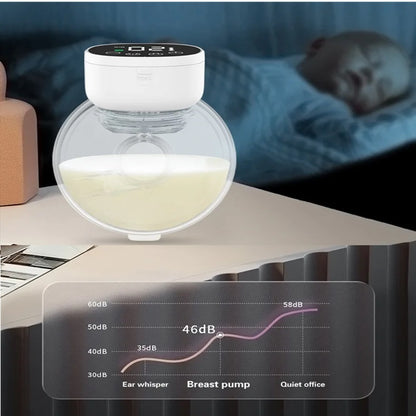 Wearable Electric Breast Pump