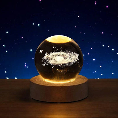 3D Crystal Ball Lamp