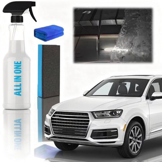 High Protection Quick Car Coating Spray for Cleaning and Polishing plus Protection