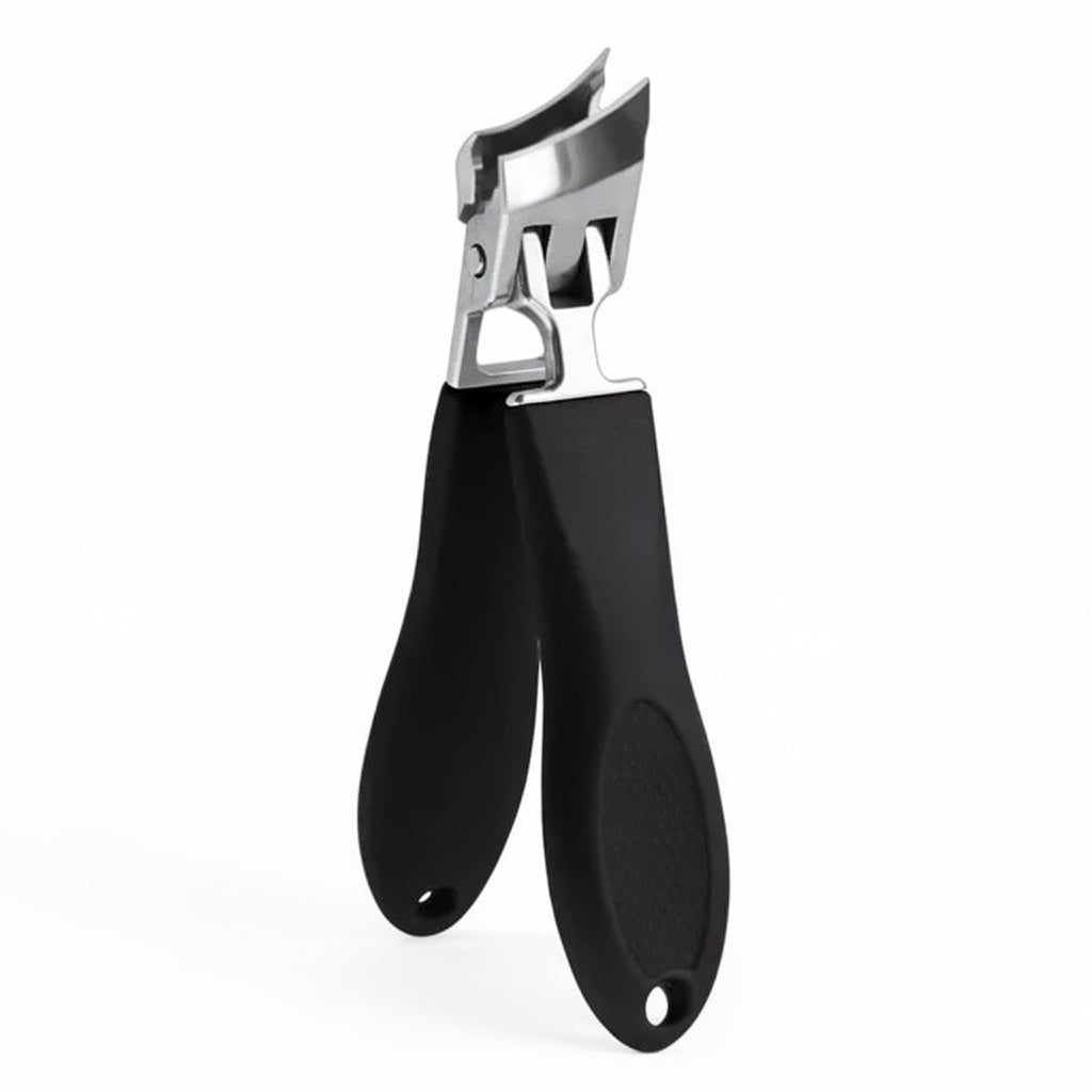 Heavy Duty Nail Clipper, Wide Jaw Cutter for Hard Fingernails