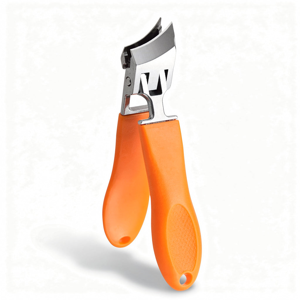 Heavy Duty Nail Clipper, Wide Jaw Cutter for Hard Fingernails