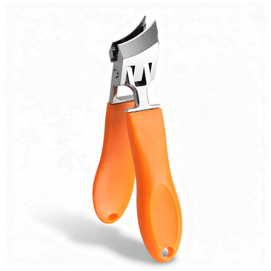 Heavy Duty Nail Clipper, Wide Jaw Cutter for Hard Fingernails