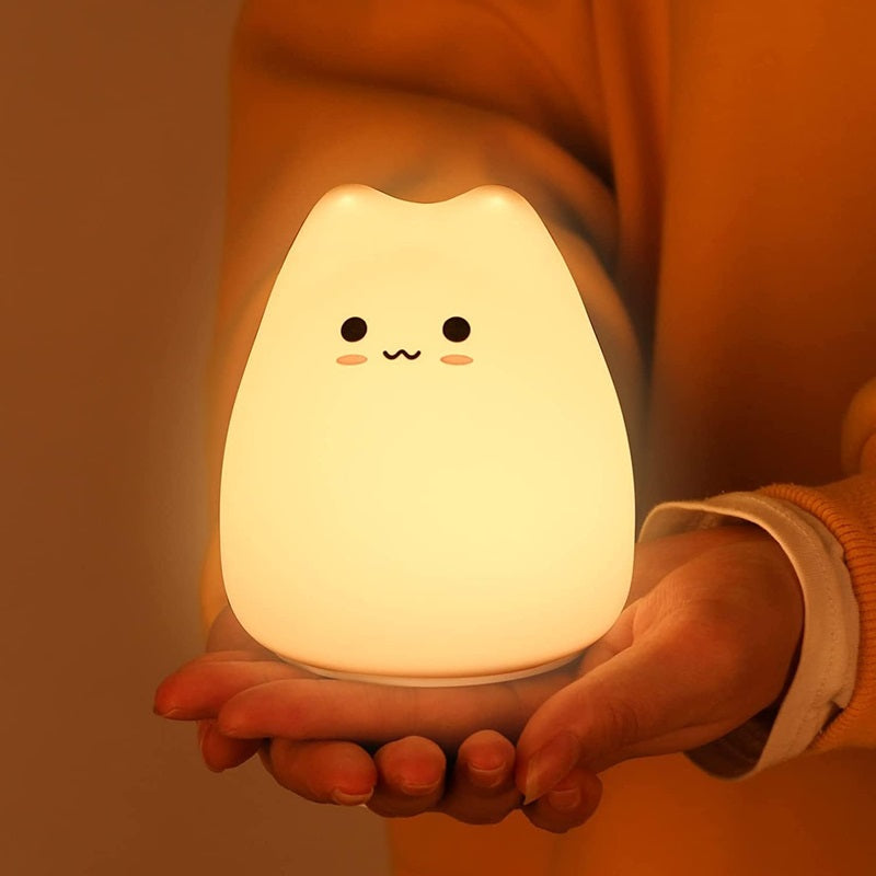 Cute Cat Night Lamp