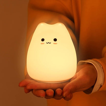 Cute Cat Night Lamp