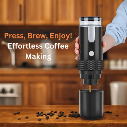 2 in 1 Portable Coffee Maker