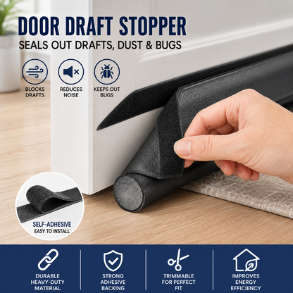 Foam Door Edge Seal Strip with Rigid Channel and Impact Protection for Automotive Use
