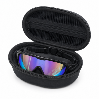 Hard Shell Eyewear Case with Microfiber Lining and Attachment Loop