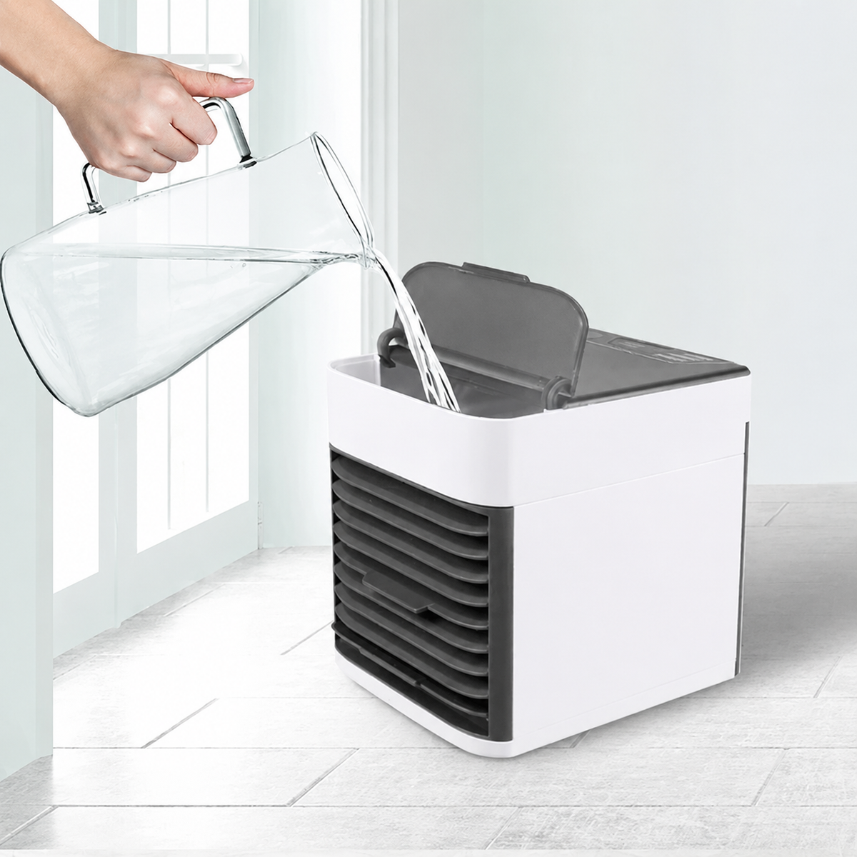 Quiet Portable Airconditioner for Home and Office Use