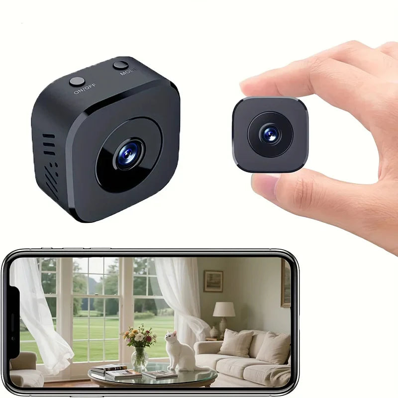 Compact Mini | Wireless Security Camera with Night Vision | 1080P HD for Effortless Home Surveillance 7
