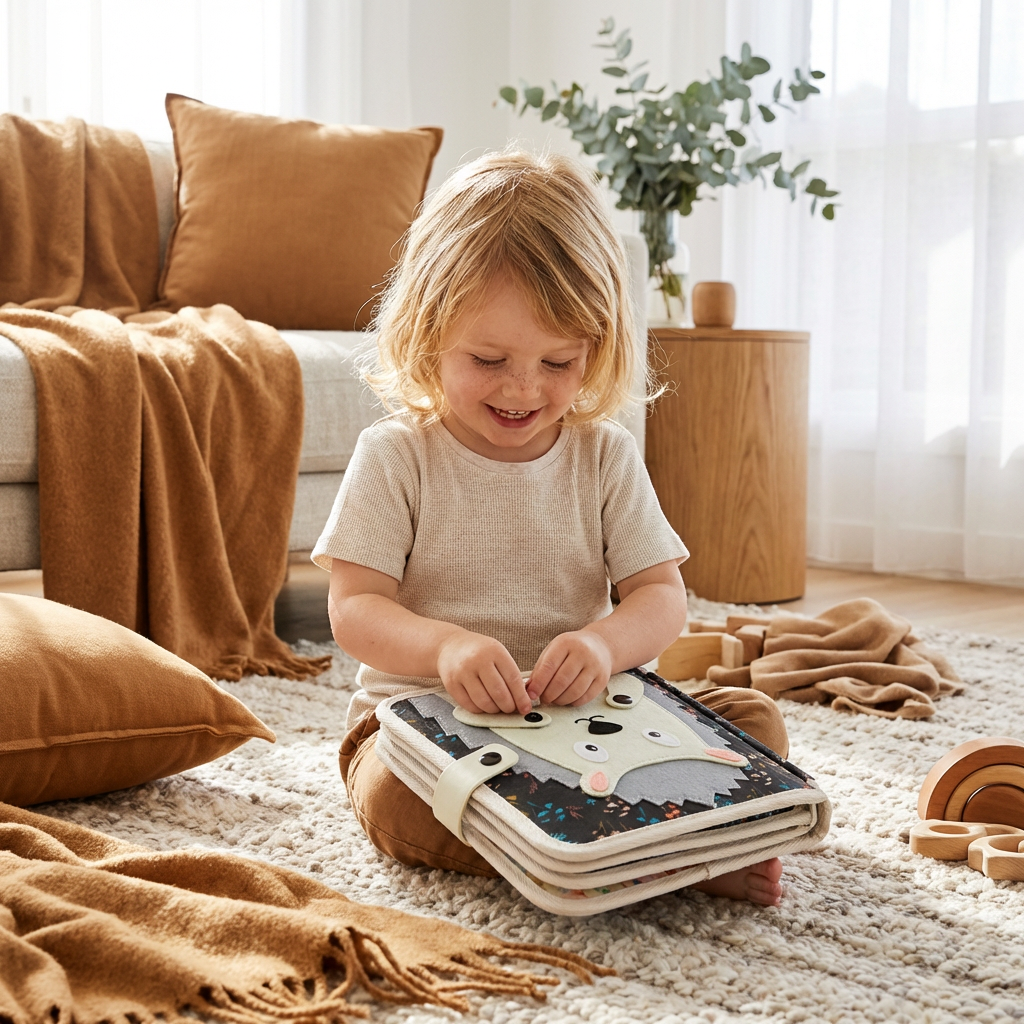 Touch and Feel Animal Storybook Range in Eight Themes with Interactive Pages for Reading at Home or Away