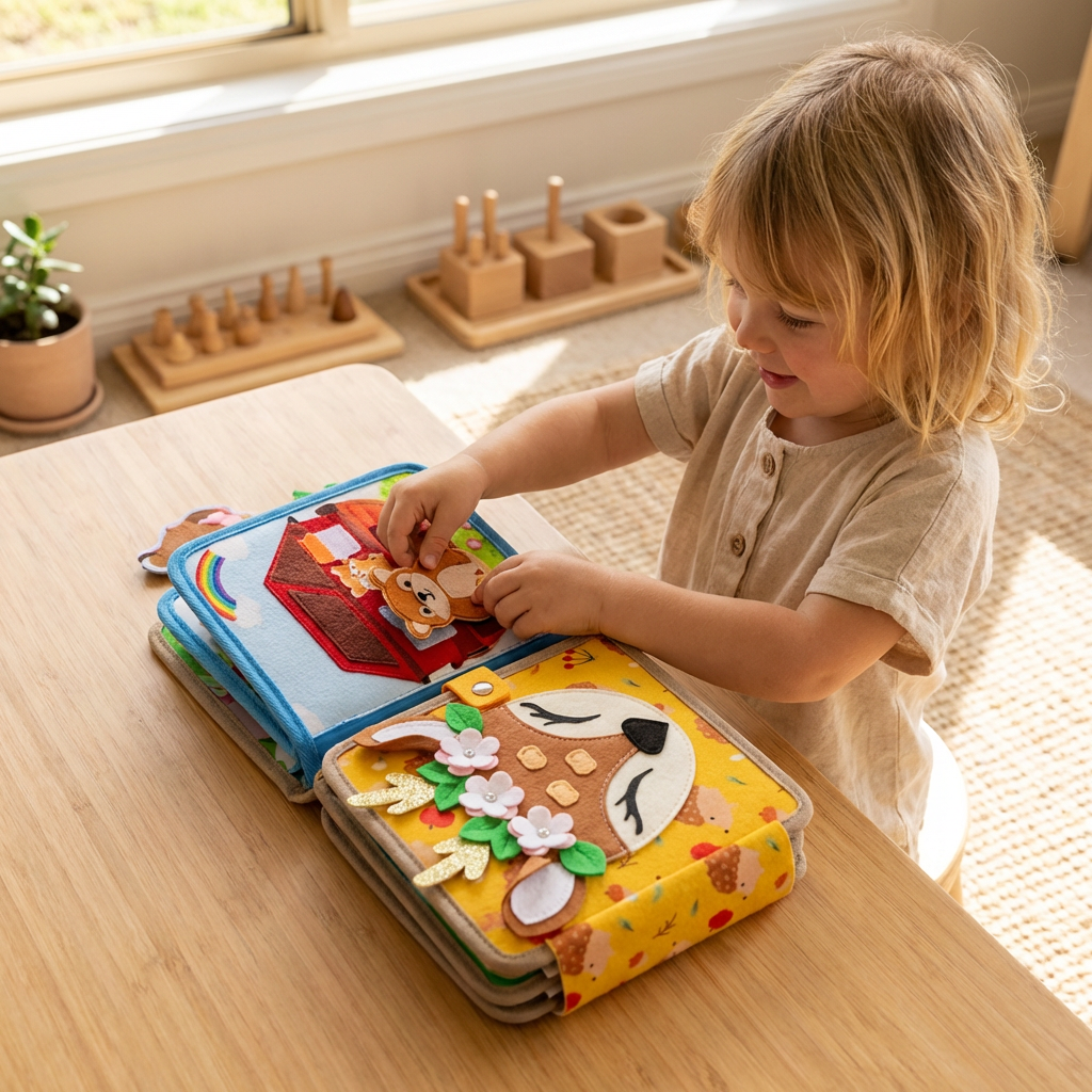 Touch and Feel Animal Storybook Range in Eight Themes with Interactive Pages for Reading at Home or Away