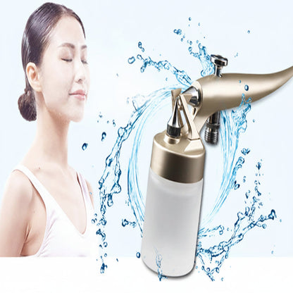 Oxygen Jet Facial Machine with Fine Mist Delivery and Infusion Technology, Portable