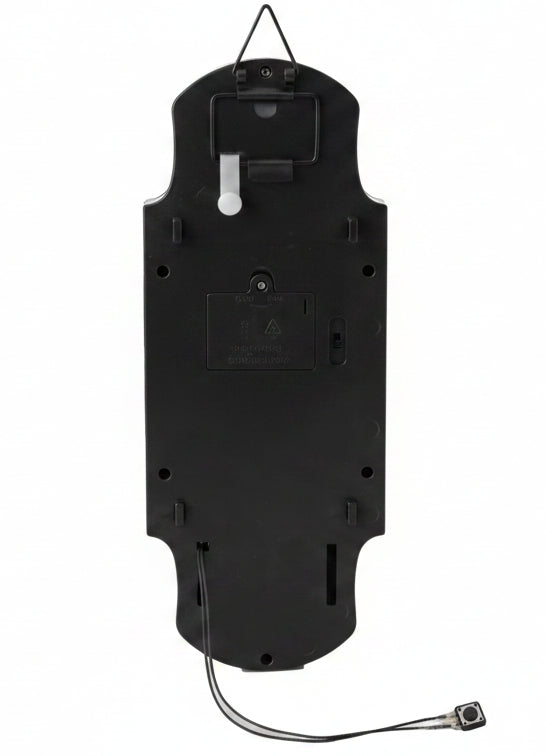 Halloween Doorbell Prop with Sound, Light, and Touch Effects for Ghost House Displays