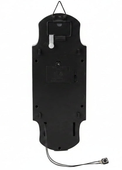 Halloween Doorbell Prop with Sound, Light, and Touch Effects for Ghost House Displays