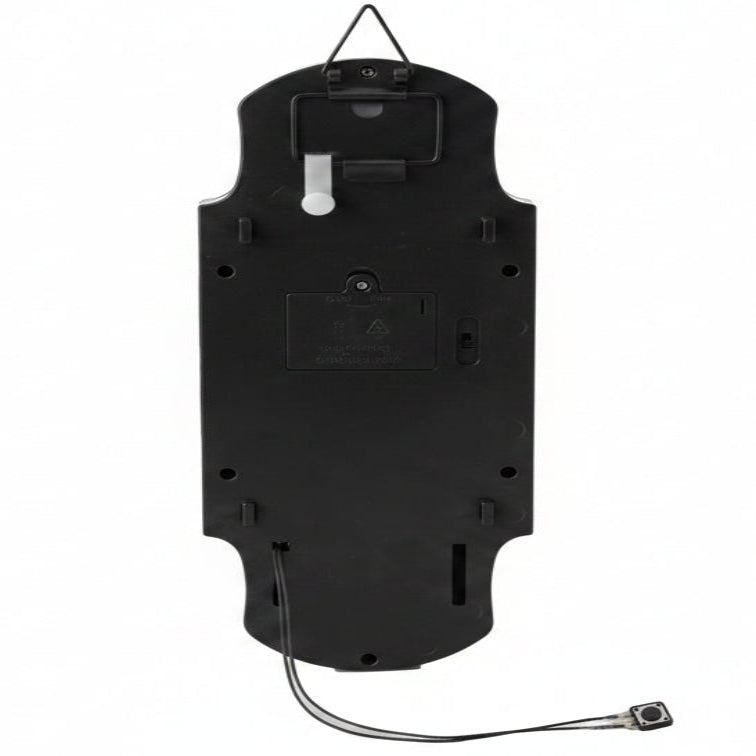 Motion Sensor Doorbell Spray Prop with Sound and Light Effects for Halloween Decorations