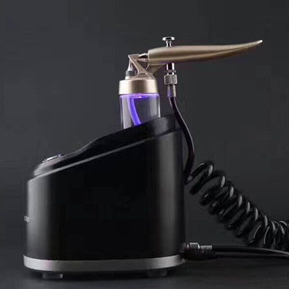 Oxygen Jet Facial Machine with Fine Mist Delivery and Infusion Technology, Portable
