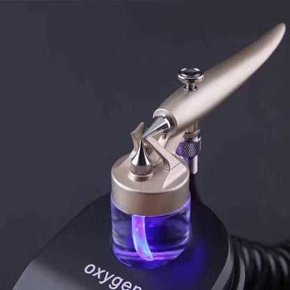 Oxygen Jet Facial Machine with Fine Mist Delivery and Infusion Technology, Portable