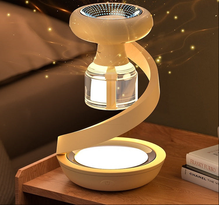 Mosquito Repellent Device with Rechargeable Battery and Smart Timer, Built in LED Light