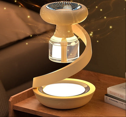 Mosquito Repellent Device with Rechargeable Battery and Smart Timer, Built in LED Light