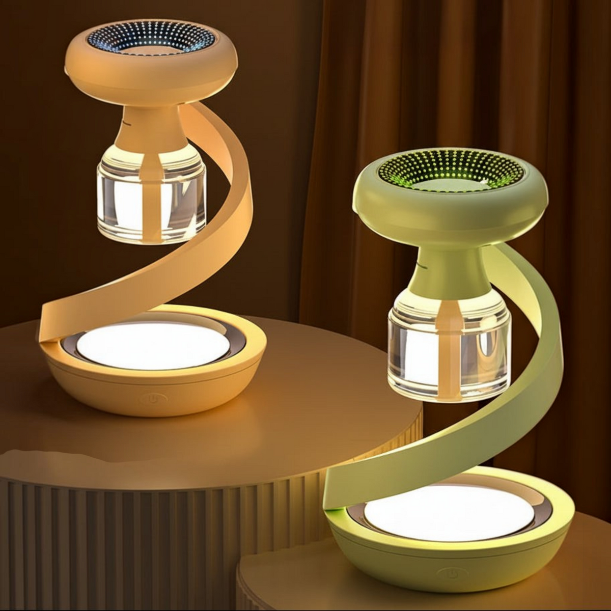 Mosquito Repellent Device with Rechargeable Battery and Smart Timer, Built in LED Light