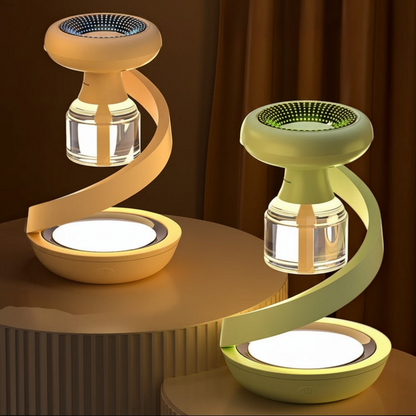 Mosquito Repellent Device with Rechargeable Battery and Smart Timer, Built in LED Light